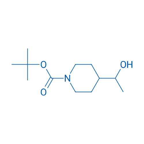 tert-Butyl 4-(1-hydroxyethyl)piperidine-1-carboxylate 25g