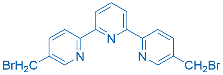 5,5''-Bis(bromomethyl)-2,2':6',2''-terpyridine 1g