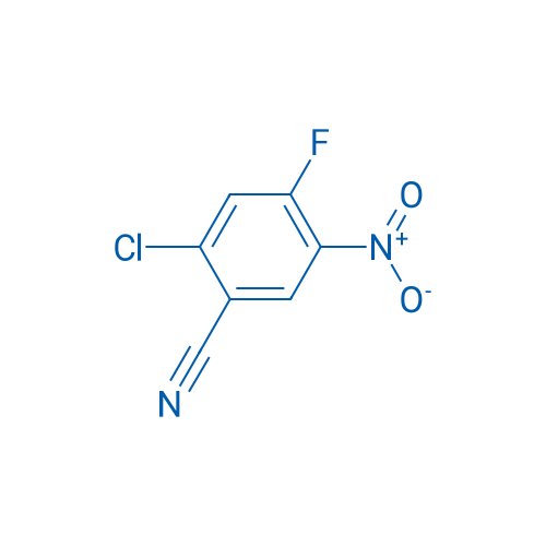 2-Chloro-4-fluoro-5-nitrobenzonitrile 1g
