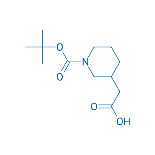 1-Boc-Piperidine-3-acetic acid 10g