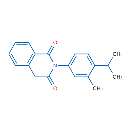 2-[3-Methyl-4-(propan-2-yl)phenyl]-1,2,3,4-tetrahydroisoquinoline-1,3-dione 1g