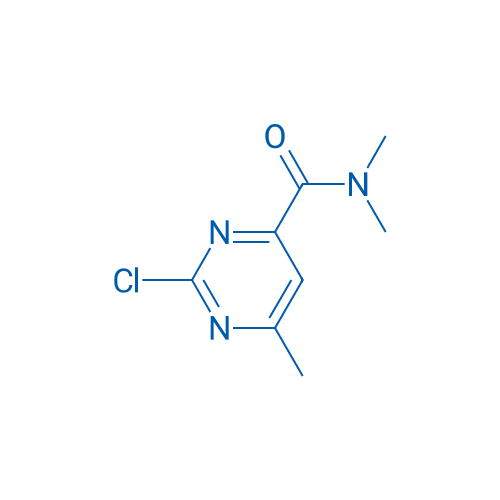 2-Chloro-N,N,6-trimethylpyrimidine-4-carboxamide 10g