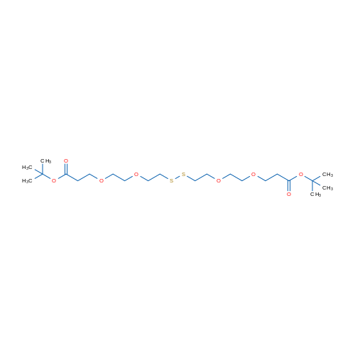 T-BUo2c-peg2-ss-peg2-co2tbu 250mg