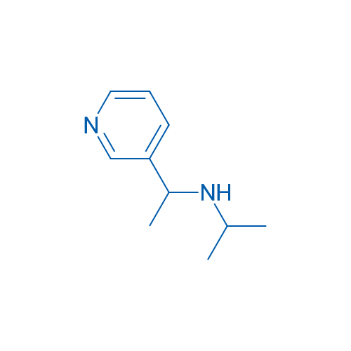 (Propan-2-yl)[1-(pyridin-3-yl)ethyl]amine 250mg