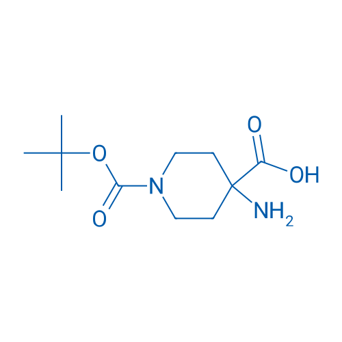 4-Amino-1-Boc-piperidine-4-carboxylic acid 250mg