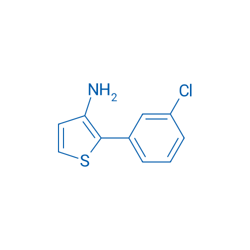 2-(3-Chlorophenyl)thiophen-3-amine 1g