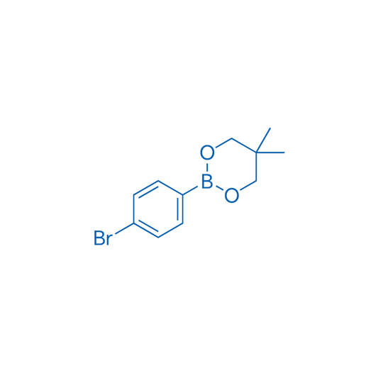 2-(4-Bromophenyl)-5,5-dimethyl-1,3,2-dioxaborinane 250mg