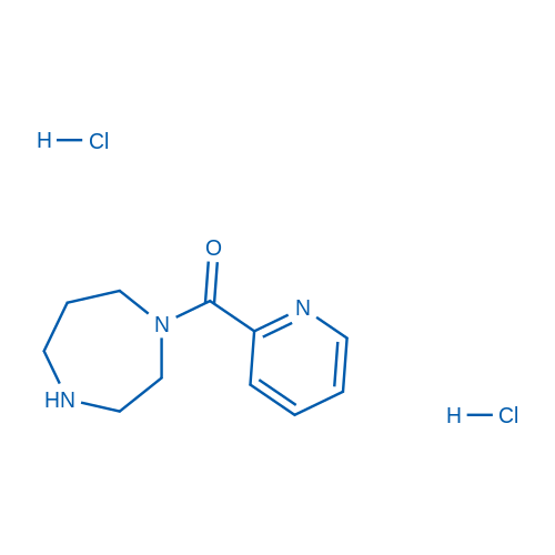 (1,4-Diazepan-1-yl)(pyridin-2-yl)methanone dihydrochloride 250mg