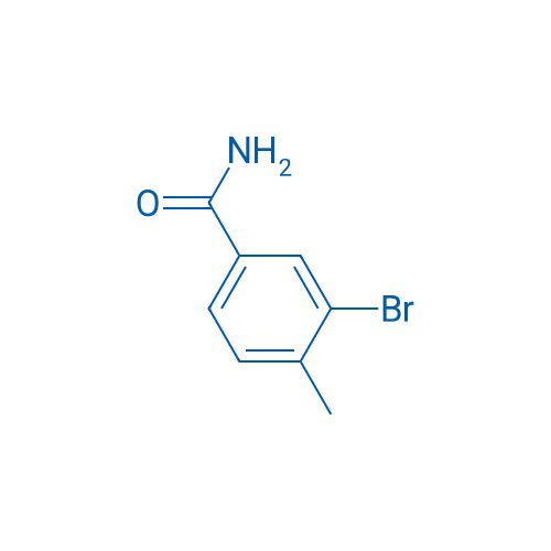 3-Bromo-4-methylbenzamide 25g