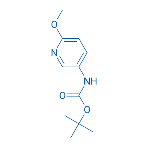 tert-Butyl (6-methoxypyridin-3-yl)carbamate 250mg