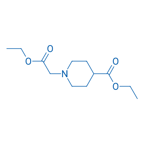 Ethyl 1-ethoxycarbonylmethyl-piperidine-4-carboxylate 1g
