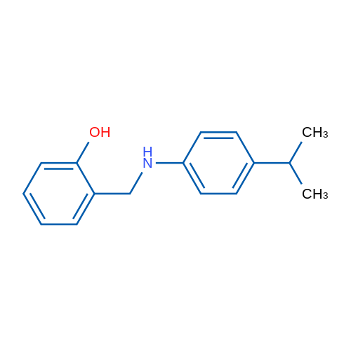 2-({[4-(propan-2-yl)phenyl]amino}methyl)phenol 1g