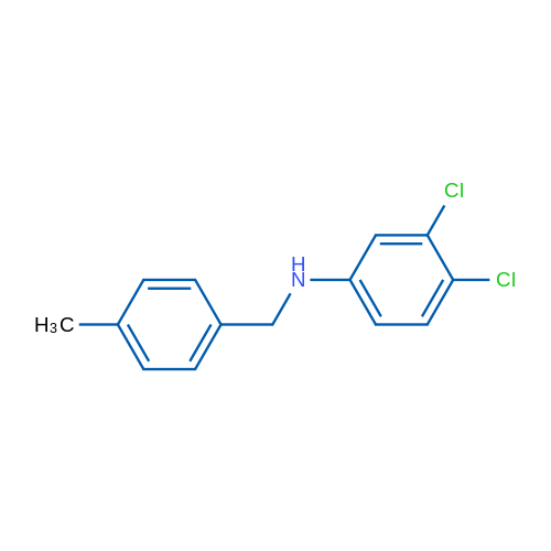 3,4-Dichloro-N-(4-methylbenzyl)aniline 5g