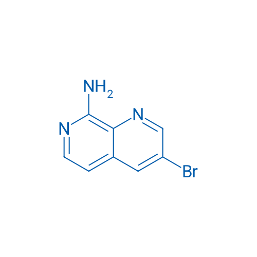 3-Bromo-1,7-naphthyridin-8-amine 250mg