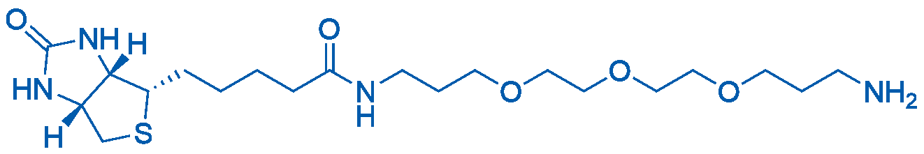 Biotin-PEG3-C3-NH2 1g