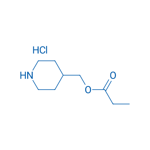 Piperidin-4-ylmethyl propionate hydrochloride 5g