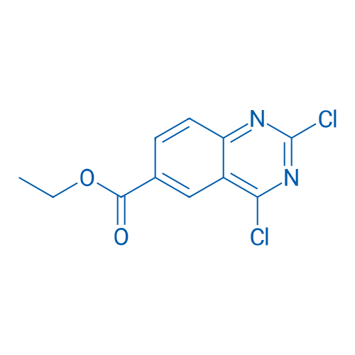 Ethyl 2,4-dichloroquinazoline-6-carboxylate 250mg