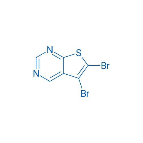 5,6-Dibromothieno[2,3-d]pyrimidine 100mg