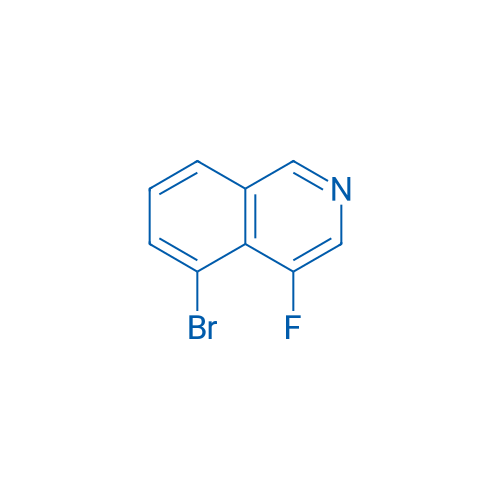 5-Bromo-4-fluoroisoquinoline 100mg