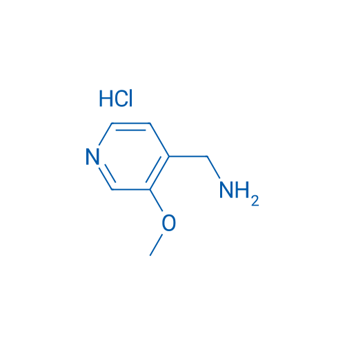 (3-Methoxypyridin-4-yl)methanamine hydrochloride 100mg