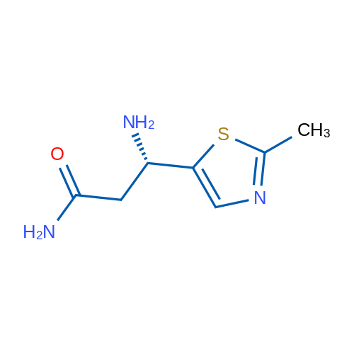 (3S)-3-Amino-3-(2-methyl-1,3-thiazol-5-yl)propanamide 1g