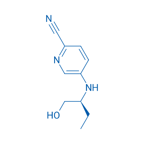 5-{[(2S)-1-hydroxybutan-2-yl]amino}pyridine-2-carbonitrile 1g
