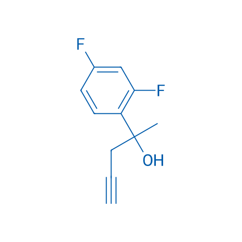 2-(2,4-Difluorophenyl)pent-4-yn-2-ol 5g