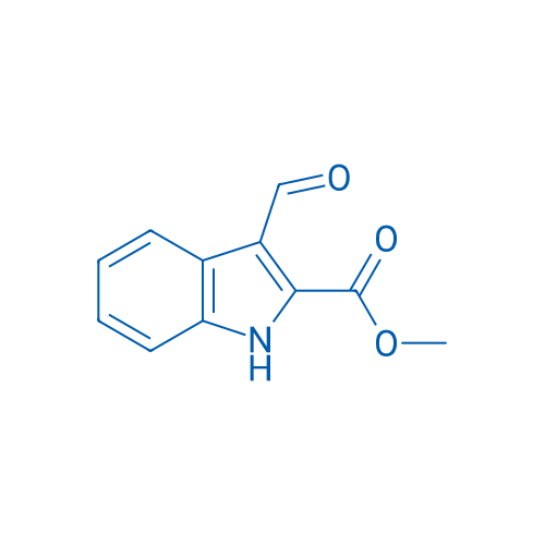 methyl 3-formyl-1H-indole-2-carboxylate 100mg