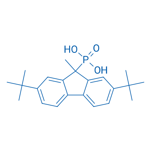 (2,7-Di-tert-butyl-9-methyl-9H-fluoren-9-yl)phosphonic acid 100mg