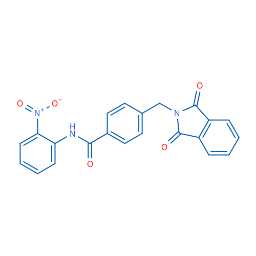 4-((1,3-Dioxoisoindolin-2-yl)methyl)-N-(2-nitrophenyl)benzamide 5g