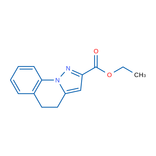 Ethyl 4,5-dihydropyrazolo[1,5-a]quinoline-2-carboxylate 1g