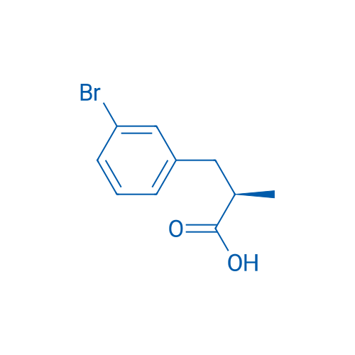 (R)-3-(3-Bromophenyl)-2-methylpropanoic acid 250mg