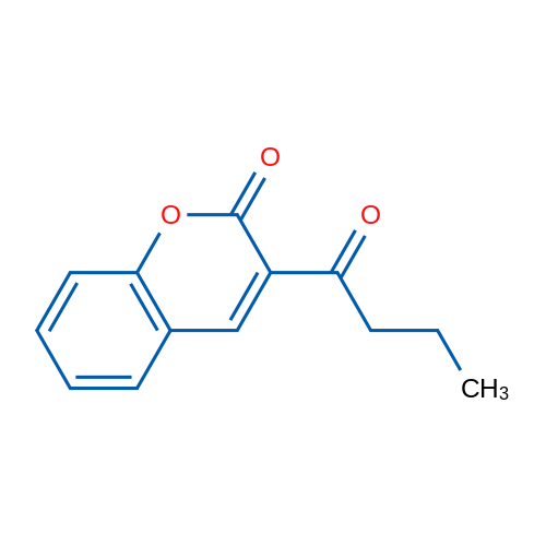3-Butyryl-2H-chromen-2-one 5g