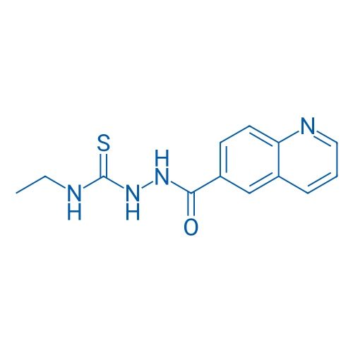 N-[(Ethylcarbamothioyl)amino]quinoline-6-carboxamide 1g