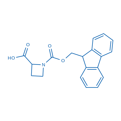 1-(((9H-Fluoren-9-yl)methoxy)carbonyl)azetidine-2-carboxylic acid 100mg