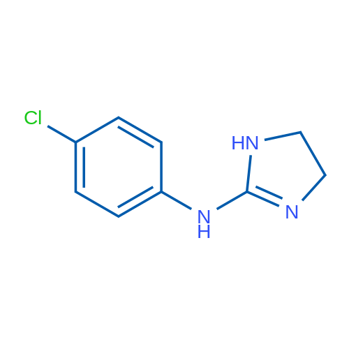 N-(4-Chlorophenyl)-4,5-dihydro-1H-imidazol-2-amine 1g