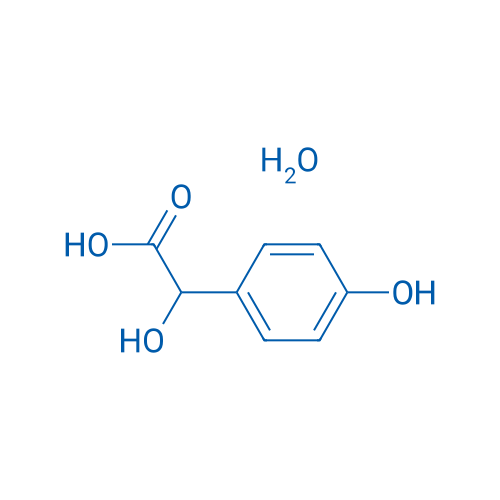 2-Hydroxy-2-(4-hydroxyphenyl)acetic acid hydrate 500g