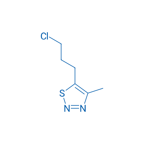 5-(3-Chloropropyl)-4-methyl-1,2,3-thiadiazole 1g