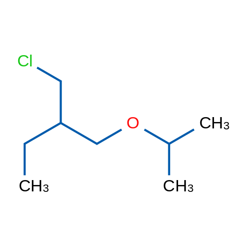 2-(Chloromethyl)-1-(propan-2-yloxy)butane 1g