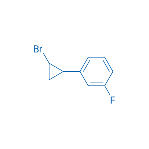 1-(2-Bromocyclopropyl)-3-fluorobenzene 1g