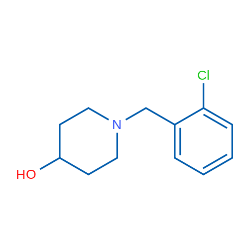 1-(2-Chlorobenzyl)piperidin-4-ol 1g