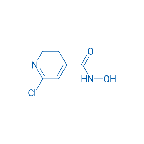 2-Chloro-N-hydroxypyridine-4-carboxamide 1g
