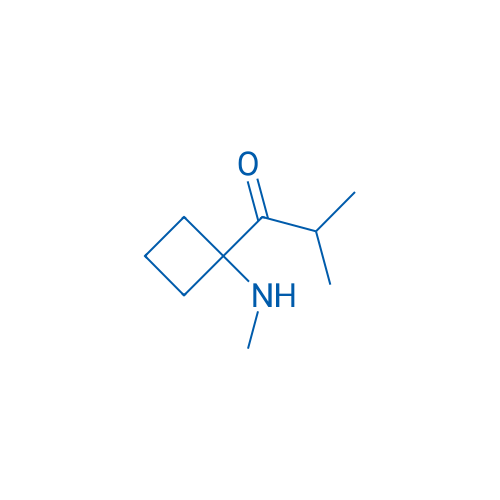 2-Methyl-1-[1-(methylamino)cyclobutyl]propan-1-one 1g