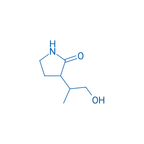 3-(1-Hydroxypropan-2-yl)pyrrolidin-2-one 1g