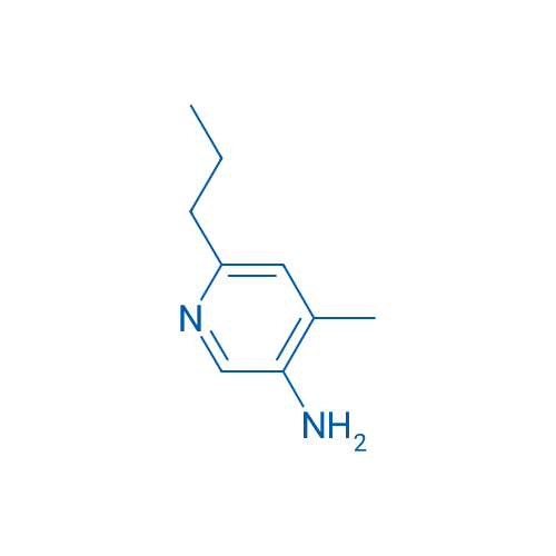 4-Methyl-6-propylpyridin-3-amine 1g