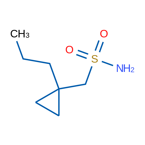 (1-Propylcyclopropyl)methanesulfonamide 1g