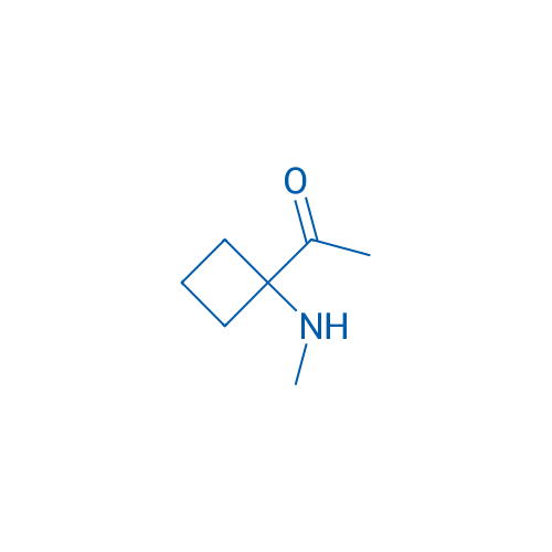 1-[1-(Methylamino)cyclobutyl]ethan-1-one 1g