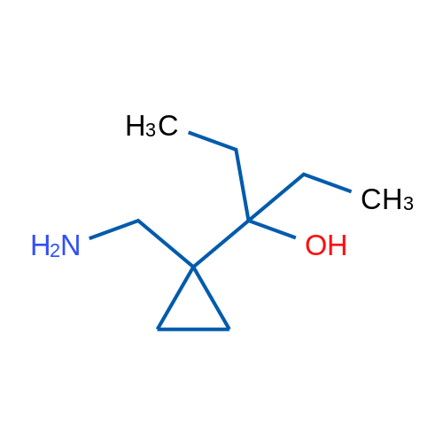 3-[1-(Aminomethyl)cyclopropyl]pentan-3-ol 1g
