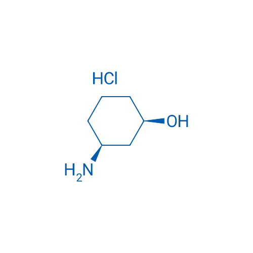 (1R,3S)-3-Aminocyclohexanol hydrochloride 100mg