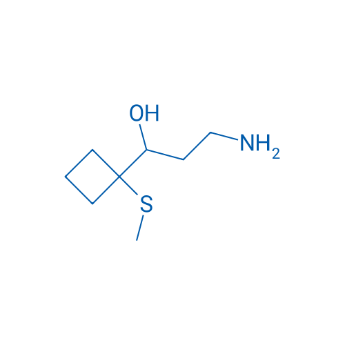 3-Amino-1-[1-(methylsulfanyl)cyclobutyl]propan-1-ol 1g